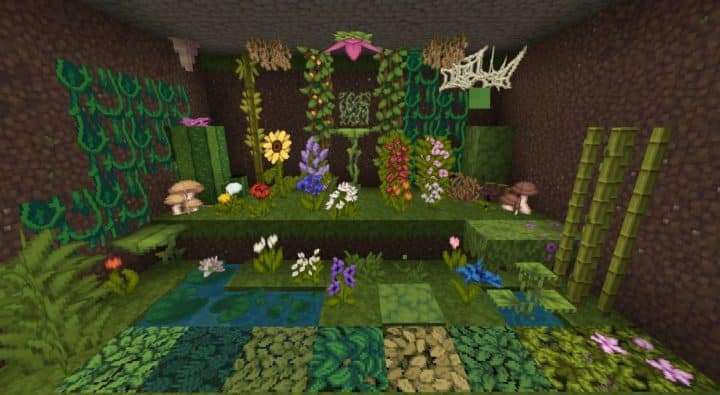 Cute Texture Pack Bewitched for Minecraft 1.17