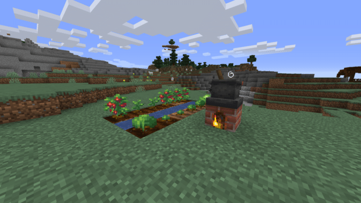Minecraft Forge Mod Farmers Delight
