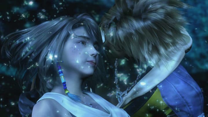 final fantasy x yuna tidus