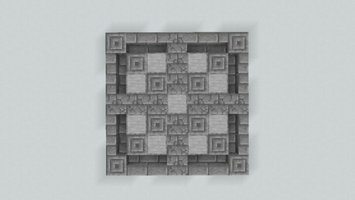 minecraft floor design 6