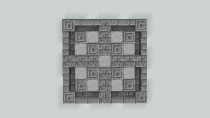 minecraft floor design 6