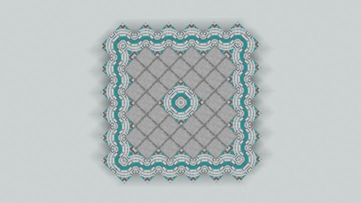 minecraft floor design 8