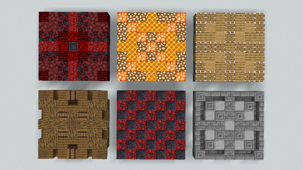 minecraft floor designs