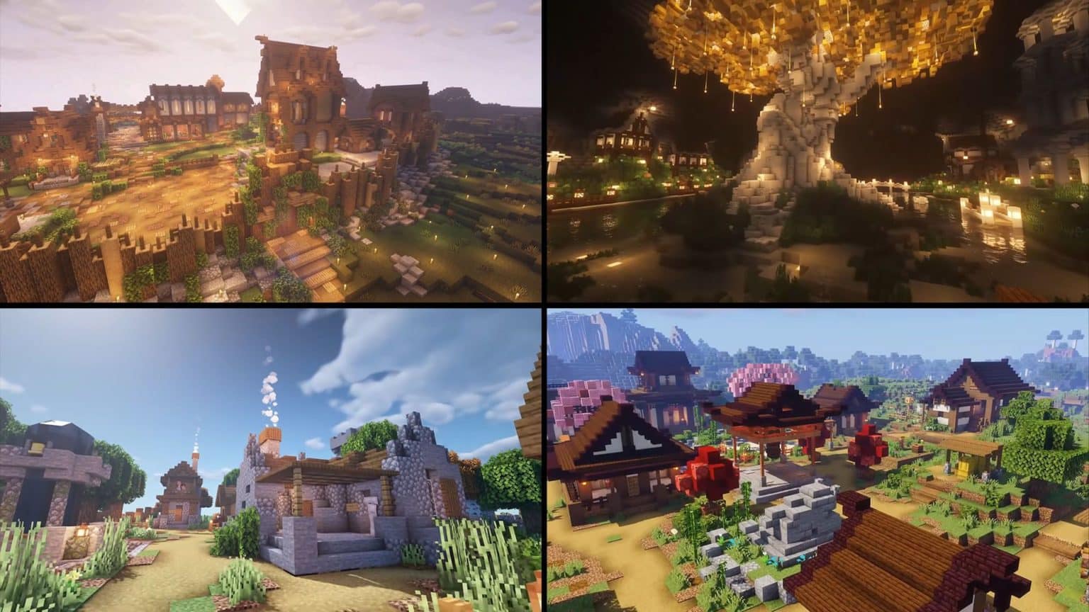 10 Best Minecraft Village Ideas - WhatIfGaming