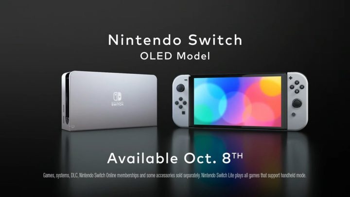 nintendo switch oled