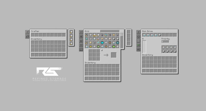 Refined Storage Mod for Minecraft 