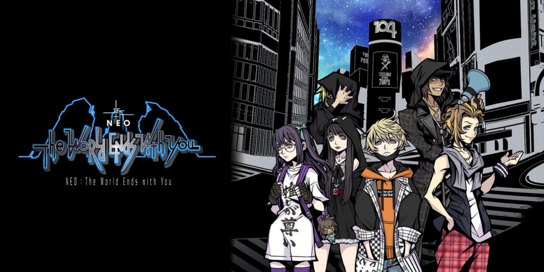 neo: the world ends with you cover