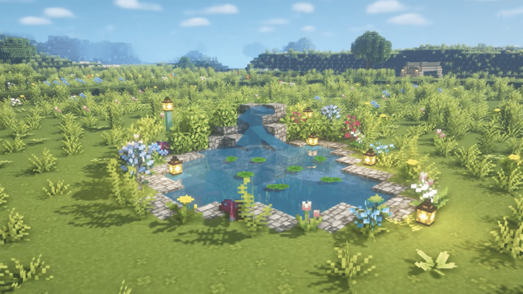 15 BEST Minecraft Garden Ideas | WhatIfGaming