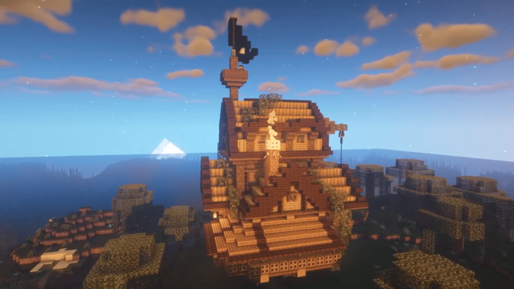 Pirate Ship Minecraft