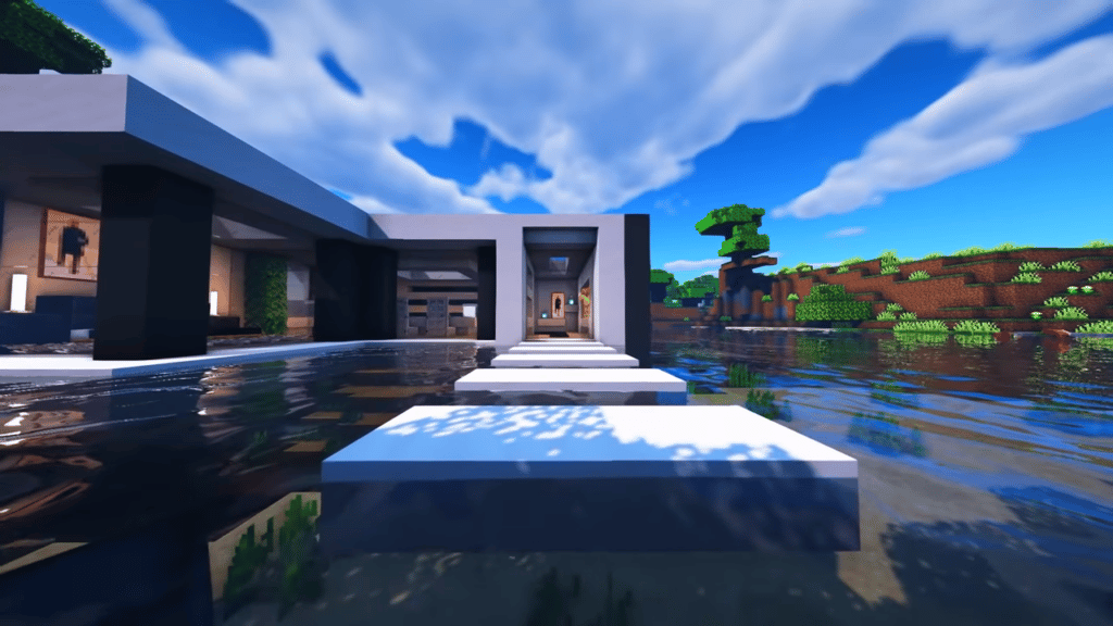 Water Modern House