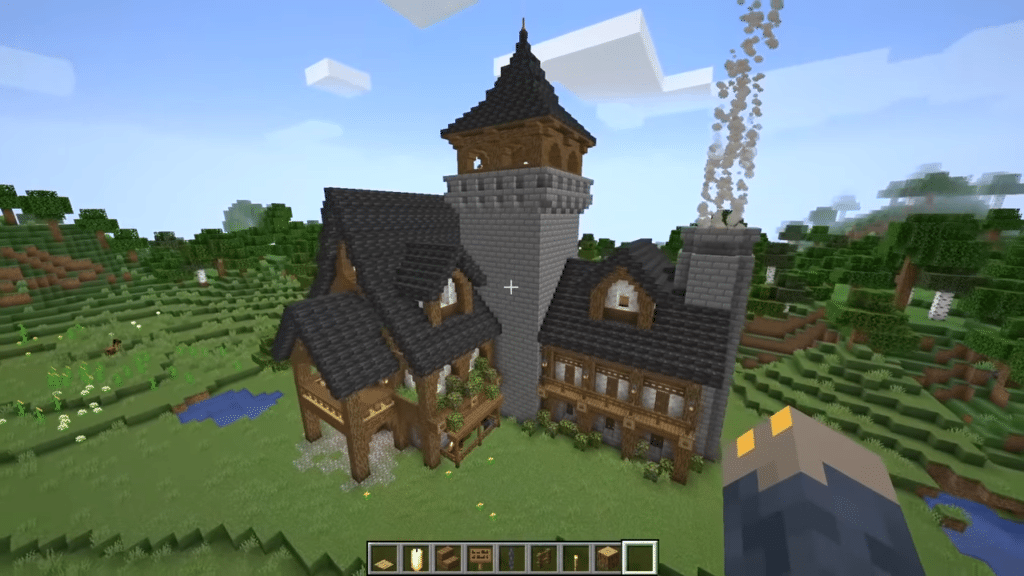 Medieval Minecraft Home