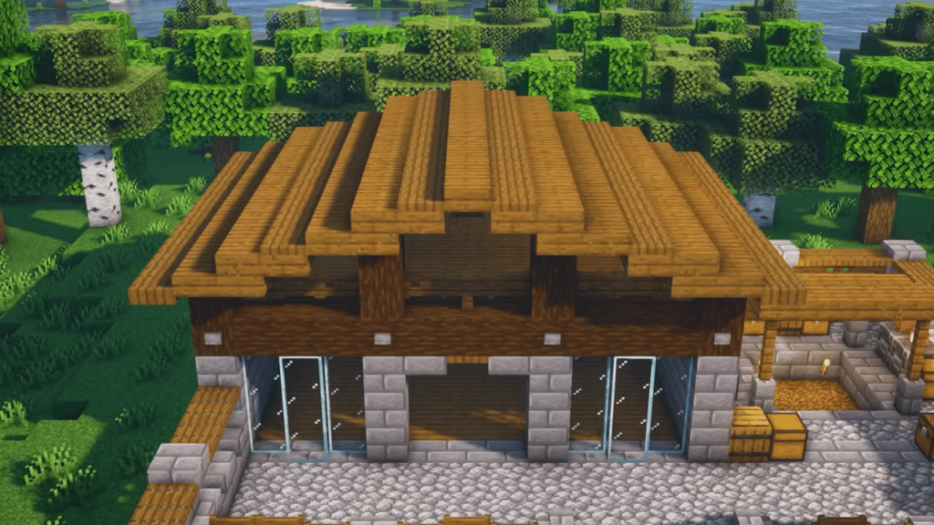 Survival Minecraft Home