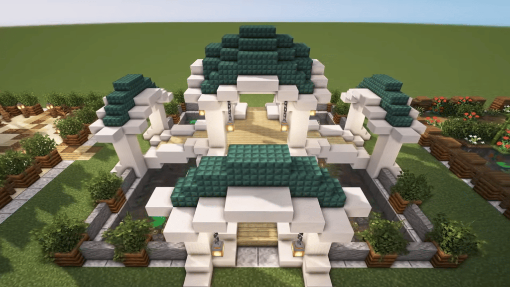 Elven Garden in Minecraft