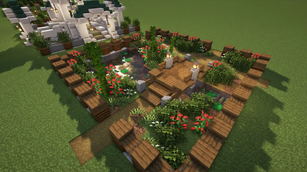 15 BEST Minecraft Garden Ideas | WhatIfGaming