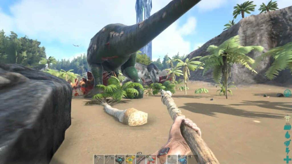 ARK Survival goes portable 