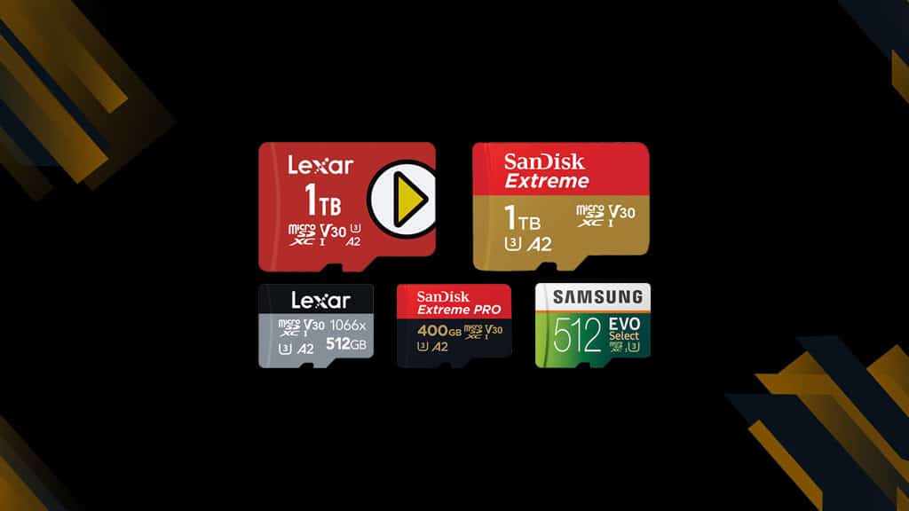 Best MicroSD Cards for Steam Deck