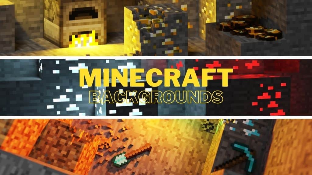 50 BEST Minecraft Background Images - WhatIfGaming