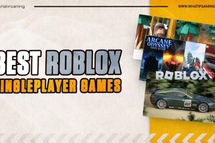 Best Roblox Singleplayer Games