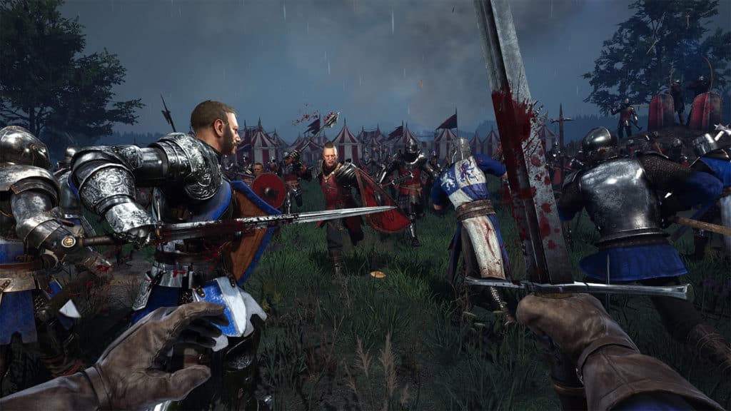 Chivalry 2 review: combat in first person view