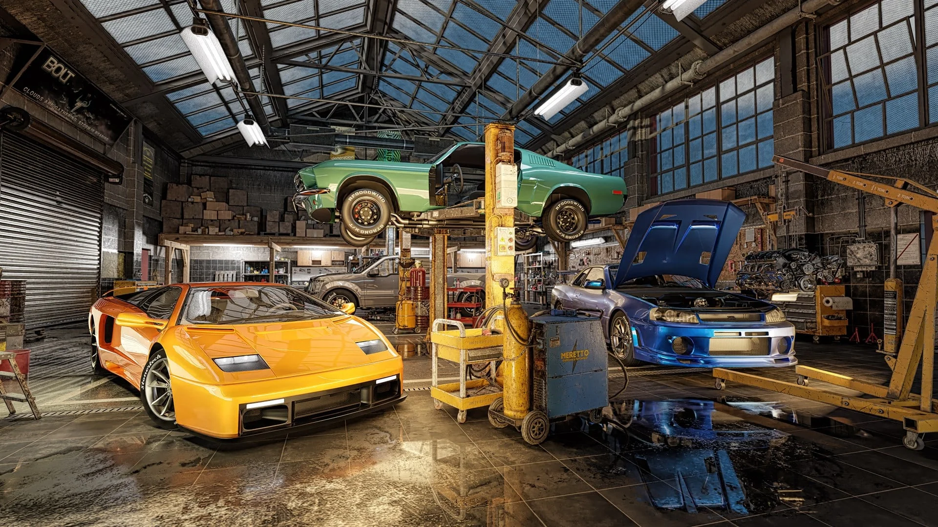 Car Mechanic Simulator 2021 Promotional Image