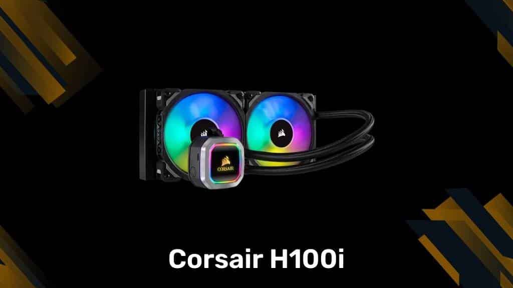 Corsair H100i