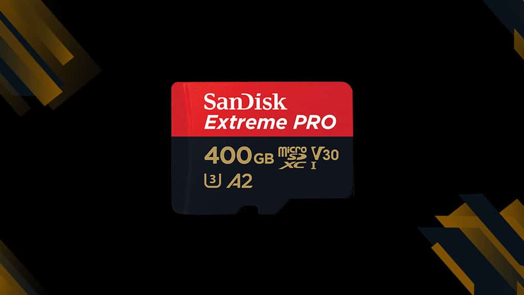 Extreme-pro 400GB MicroSD