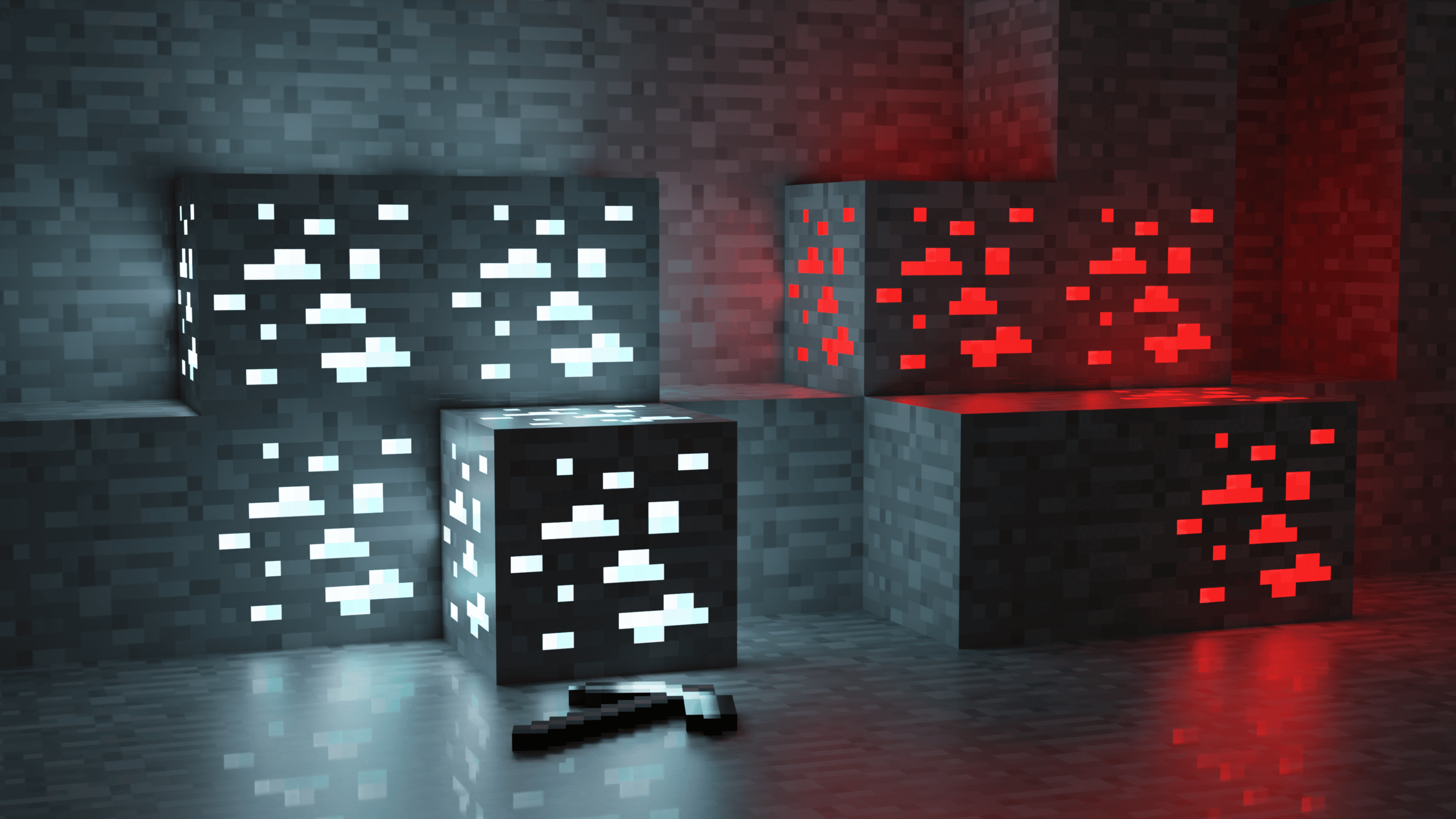 Glowing-Ores