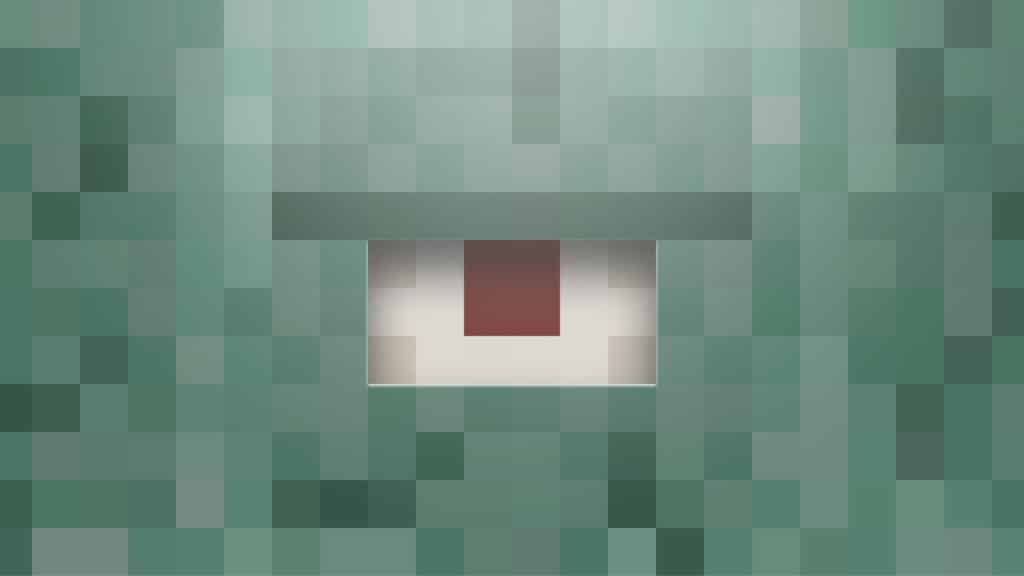 Minecraft Guardian Face Wallpaper