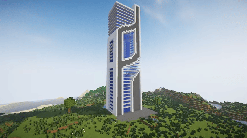Skyscraper Minecraft