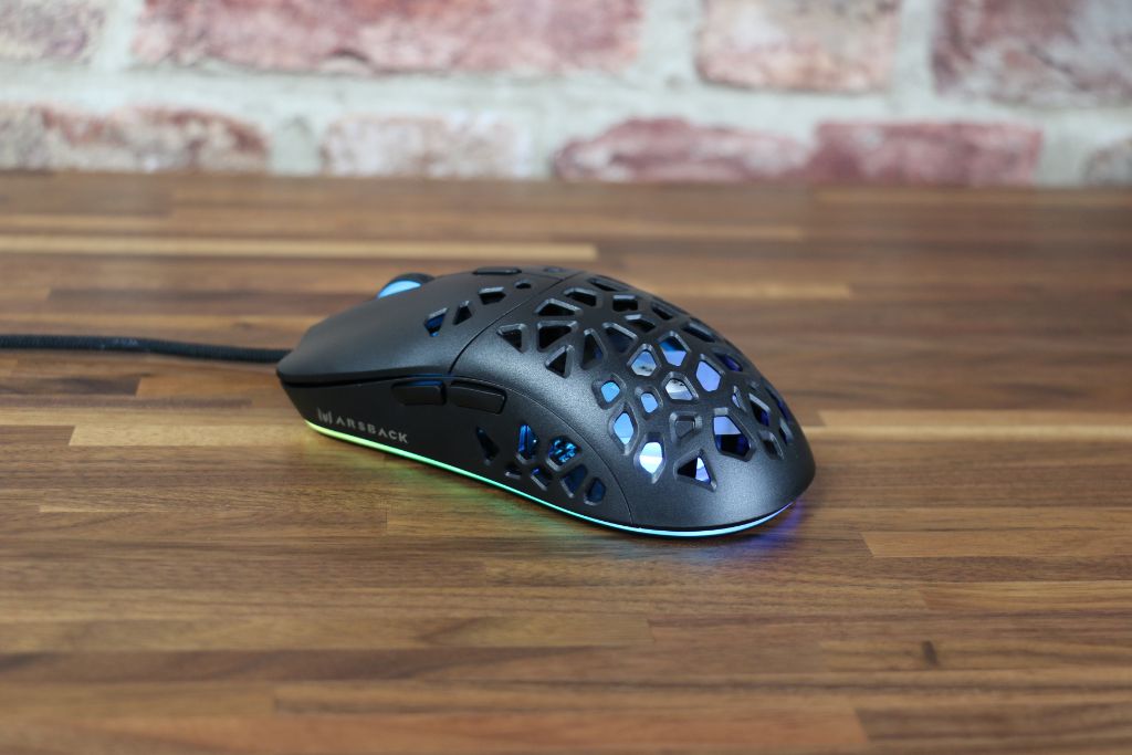 Marsback Zephyr Pro Gaming Mouse