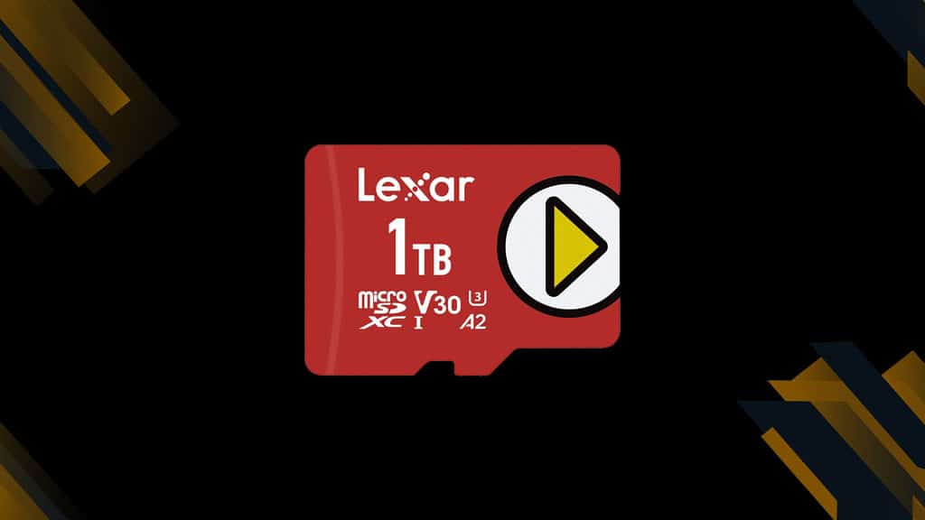 Lexar Play 1TB MicroSDXC Card