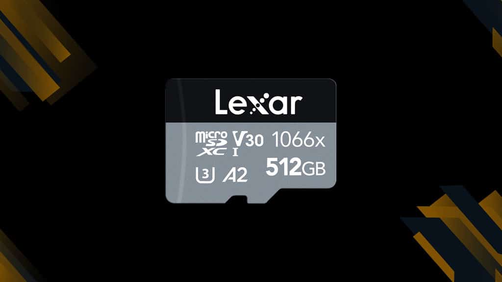 Lexar Professional 512GB MicroSDXC Card