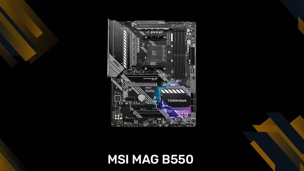 MSI MAG B550