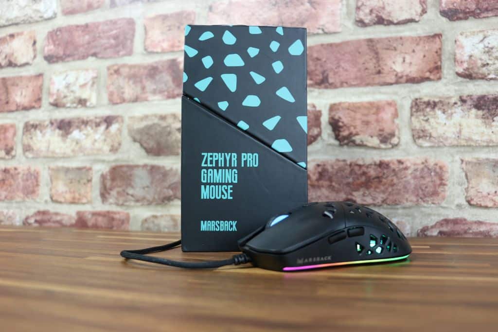 Marsback Zephyr Pro Review Packaging