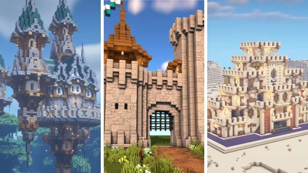 Ідеї ​​замку Minecraft