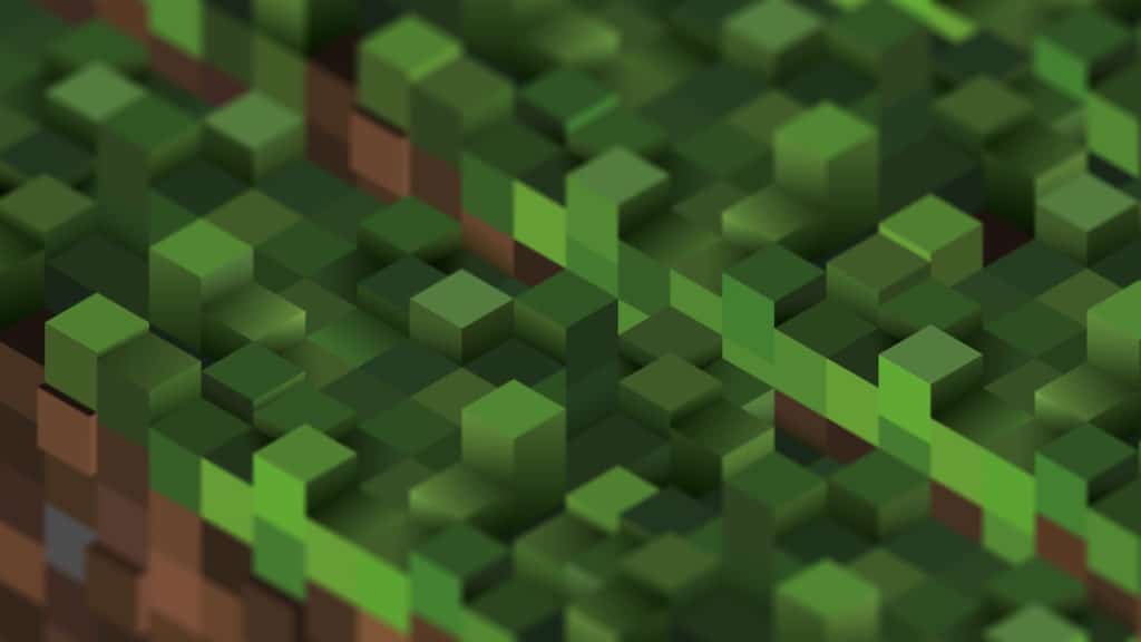 Minecraft Dirt Block Wallpaper
