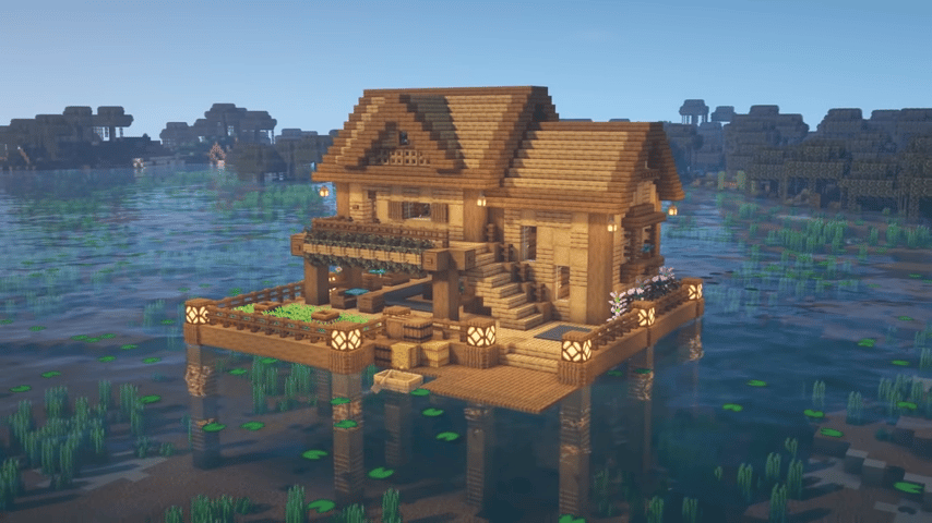 Maison du lac