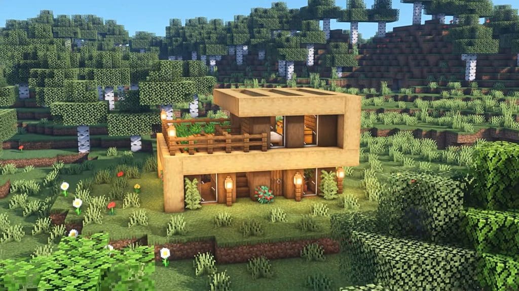 15 Minecraft Starter House Ideas Whatifgaming