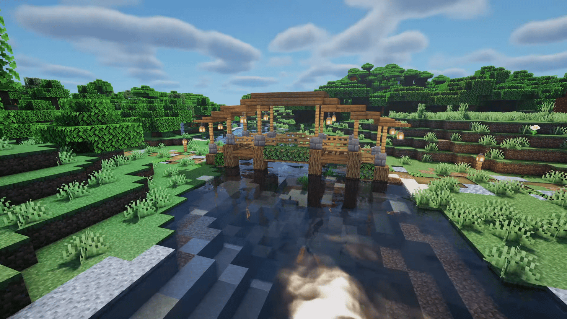 10 BEST Minecraft Bridge Ideas for 1.17 Survival Worlds - WhatIfGaming