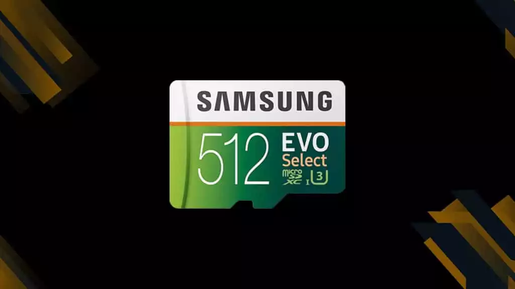 SAMSUNG EVO Select 512GB