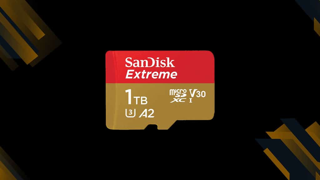 SanDisk 1TB Extreme MicroSDXC Card