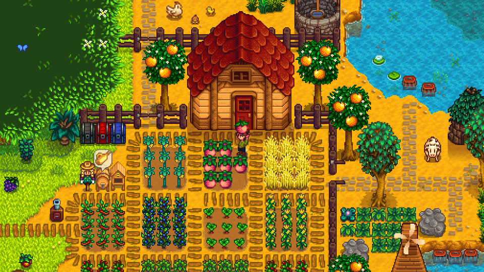 10 Best Base Building Games - Stardew Valley. 