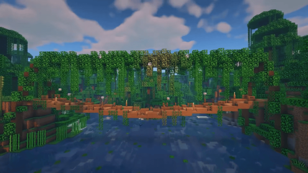 Best Minecraft Bridge Design Jungle