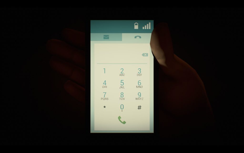 Players will be using the phone to dial various numbers, and check messages