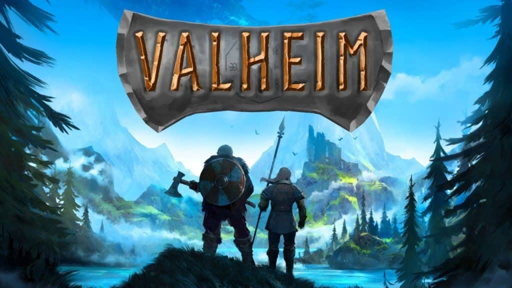 Valheim game thumbnail