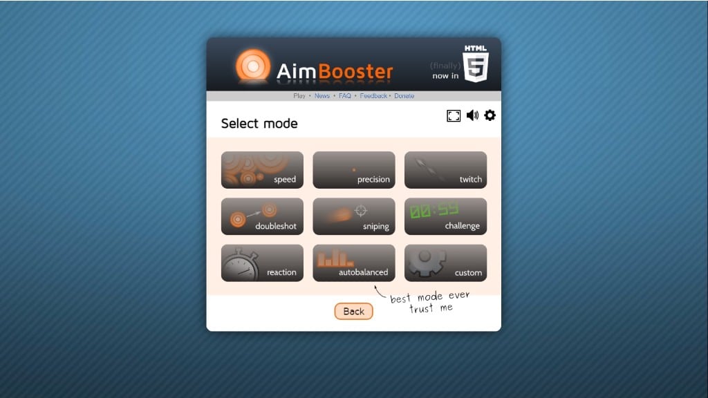 AimBooster Game Modes
