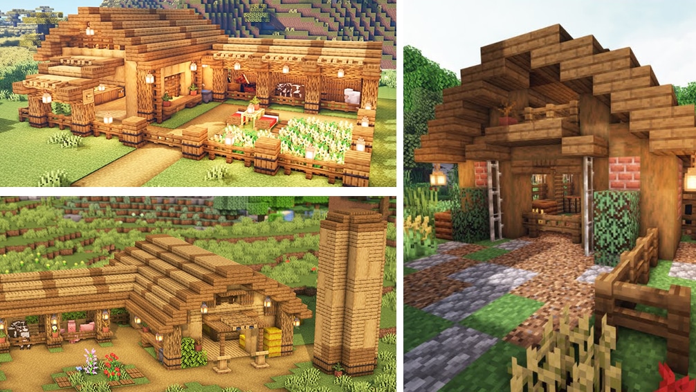 15 BEST Minecraft Barn Ideas For 1.17 - WhatIfGaming