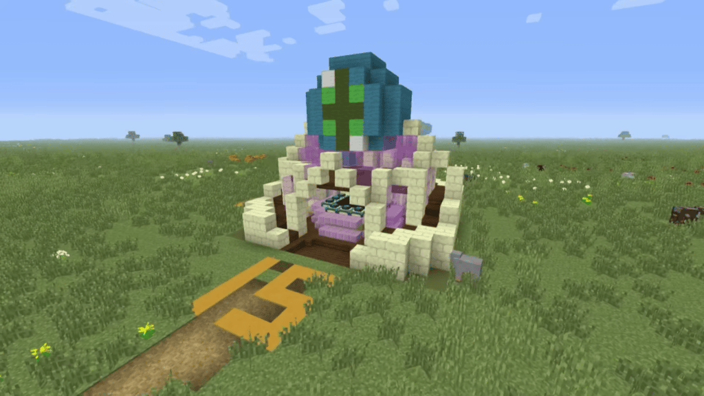 Best Minecraft Ender Temple Building Idea