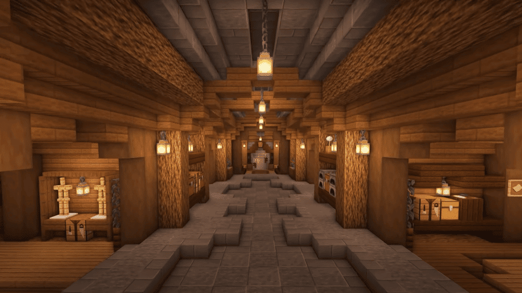 This bunker is a great idea for your next Minecraft projects.