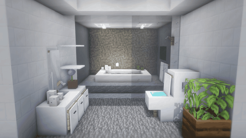 Realistic Bathroom Design